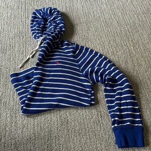 Polo Ralph Lauren Men’s XXL Waffle Knit Pullover with Hood